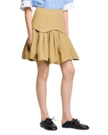 Sandro Ruffled Skirt Bloomingdales at Bloomingdales