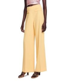 Sandro Ryanel Wide Leg Trousers Bloomingdales at Bloomingdales