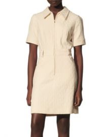 Sandro Sabine Double S Jacquard Dress Women - Bloomingdale s at Bloomingdales