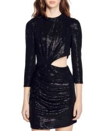 Sandro Saby Dress Bloomingdales at Bloomingdales