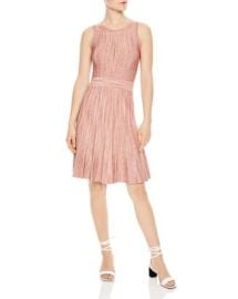 Sandro Salva Metallic-Effect Mini Dress   Bloomingdales at Bloomingdales