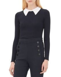 Sandro Sanny Layered Effect Top at Bloomingdales