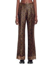 Sandro Shanny Printed Pants Bloomingdales at Bloomingdales