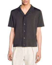 Sandro Short Sleeved Shirt Bloomingdales at Bloomingdales