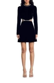 Sandro Short Velvet Dress at Nordstrom