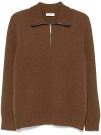 Sandro Spread collar sweater at Farfetch