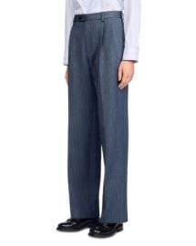 Sandro Striped Trousers Bloomingdale39s at Bloomingdales