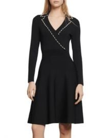 Sandro Suity Embellished A-Line Mini Dress Women - Bloomingdale s at Bloomingdales