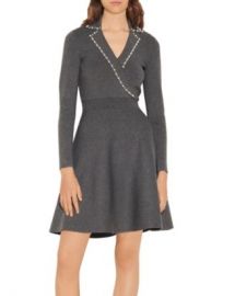 Sandro Suity Knit Dress Women - Bloomingdale s at Bloomingdales