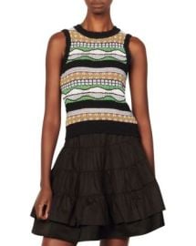 Sandro Timothee Sleeveless Sweater Bloomingdales at Bloomingdales