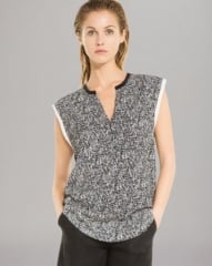 Sandro Top - Edimbourg at Bloomingdales