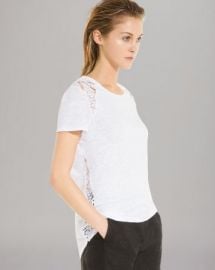 Sandro Top - Tanger Lace at Bloomingdales