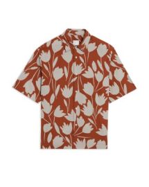 Sandro Tulip Print Shirt   Bloomingdales at Bloomingdales