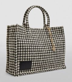 Sandro Tweed Tote Bag Large at Harrods