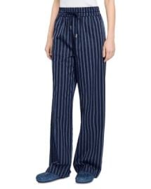 Sandro Wightfall Wide Leg Pants Bloomingdales at Bloomingdales