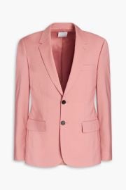 Sandro Wool crepe suit jacket at The Outnet