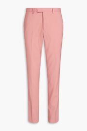 Sandro Wool crepe suit pants at The Outnet