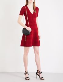 Sandro ribbed knit dress at Selfridges