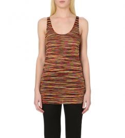 Sandro striped top at Selfridges