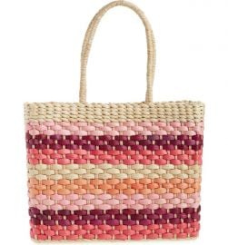 Sandy Beach Woven Tote at Nordstrom