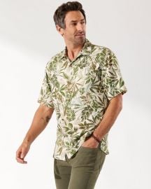 Sandy Cape Vines Camp Shirt at Tommy Bahama