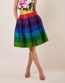 Sandy rainbow skirt ndash at Vassilis Zoulias