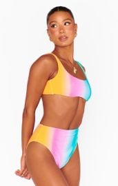 Sanibel Top Ombre Contour Scrunch Show Me Your Mumu at Show Me Your Mumu