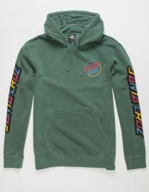 Santa Cruz Hoody Opus in Alpine Green at Tillys