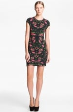 Camo dress by Alexander McQueen at Nordstrom