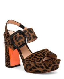 Santoni Women39s Animal Print Cavallino Sandals Bloomingdale39s at Bloomingdales