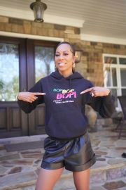 Sanya Richards Ross Bop Bop Sweater at Sanya Richards Ross