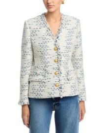Saphire Jacket at Bloomingdales