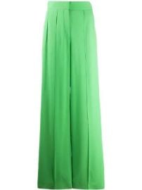 Sara Battaglia high-waisted wide leg trousers high-waisted wide leg trousers at Farfetch