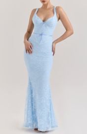 Sara Lace Mermaid Gown at Nordstrom