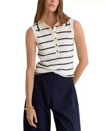 Sara Polo Top at Bloomingdales