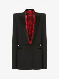 Sarabande Lace Box Jacket by Alexander McQueen at Alexander Mcqueen