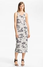 Sarai print dress by Carven at Nordstrom