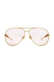 Sardine Aviator Sunglasses at Revolve