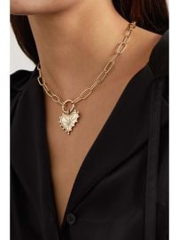Sardinia 14-karat gold diamond necklace - gold - One Size at Net a Porter