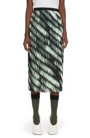 Sarean Print Pleated Skirt at Nordstrom