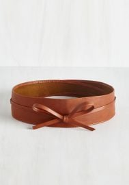 Sash Samba Belt in Cognac at ModCloth