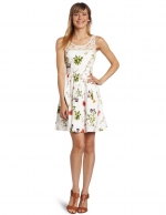 Sasha's BB Dakota floral dress at Amazon at Amazon