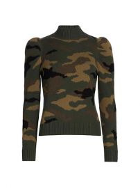 Saskia Camo Sweater by Generation Love at Saks Fifth Avenue