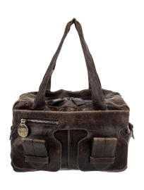 Saskia Leather Shoulder Bag at The Real Real