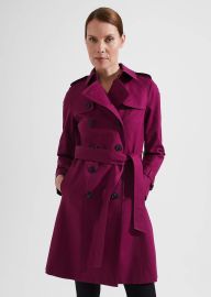 Saskia Shower Resistant Trench Coat at Hobbs