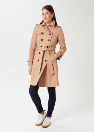 Saskia Water Resistant Trench Coat at Hobbs