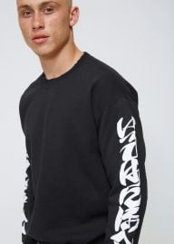 Sasquatchfabrix Iroha Damage Sweatshirt at Totokaelo