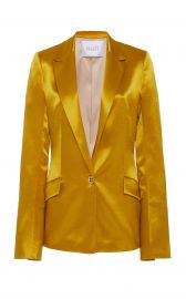 Satin Blazer By Galvan  Moda Operandi at Moda Operandi