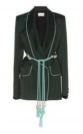 Satin Blazer by Peter Pilotto at Moda Operandi