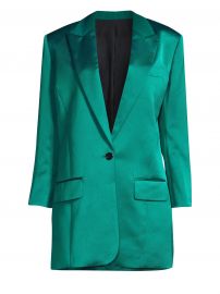 Satin Blazer by The Kooples at Saks Fifth Avenue